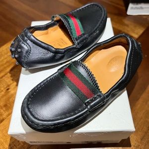 Black Gucci Loafers